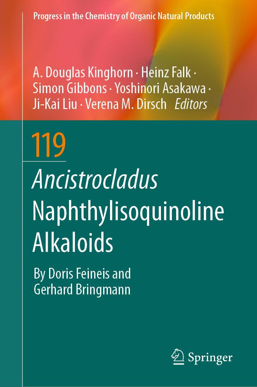 Cover: 9783031104565 | Ancistrocladus Naphthylisoquinoline Alkaloids | Kinghorn (u. a.) | xi