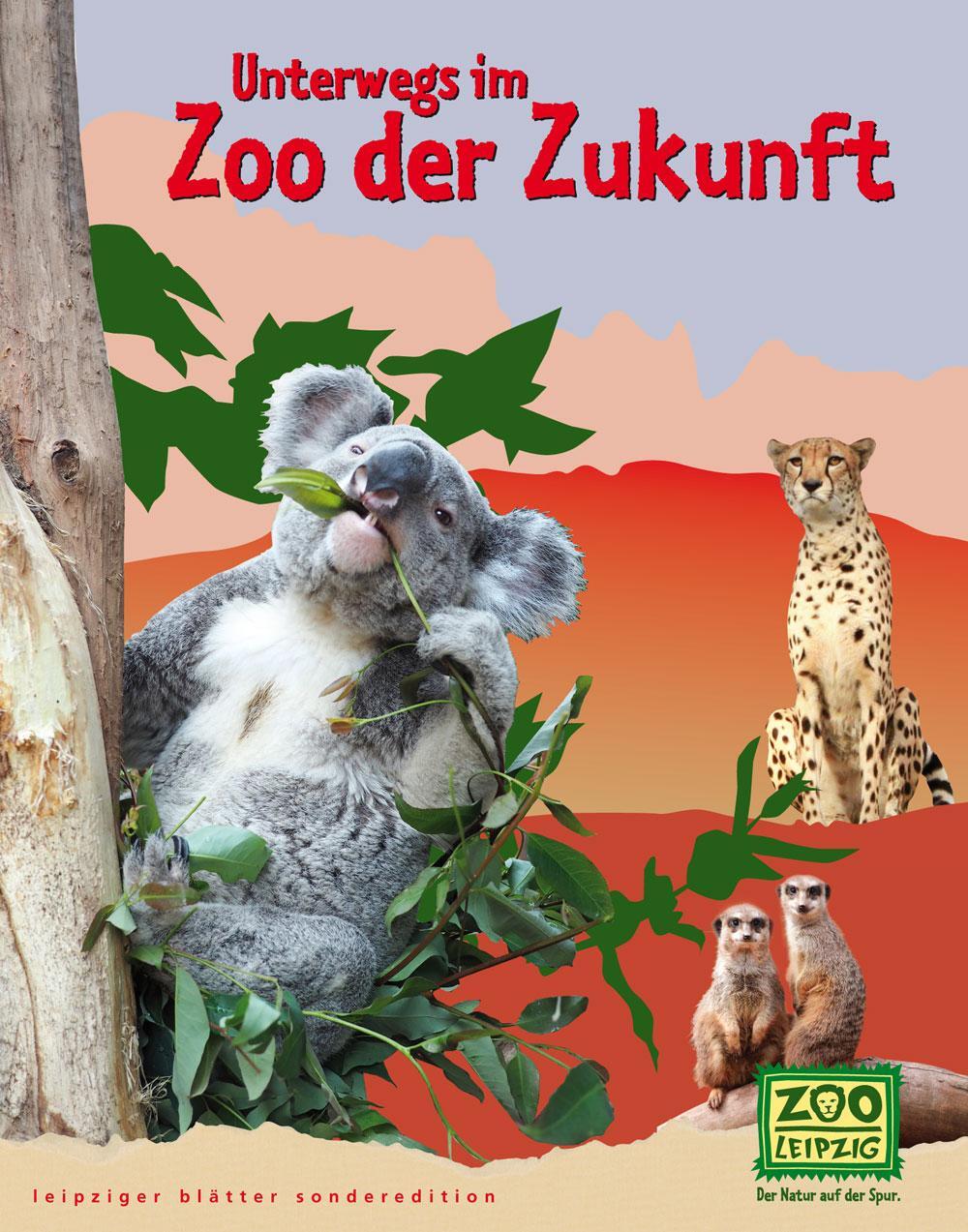 Cover: 9783954150762 | Unterwegs im Zoo der Zukunft | Kulturstiftung Leipzig | Taschenbuch