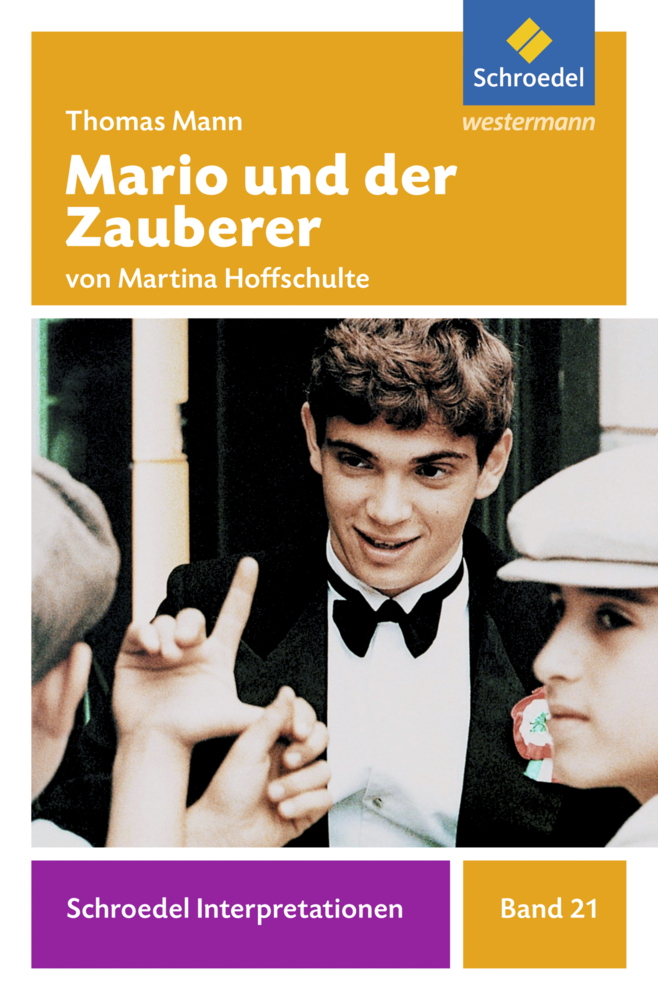 Cover: 9783507477179 | Thomas Mann 'Mario und der Zauberer' | Gymnasium, Sekundarstufe II