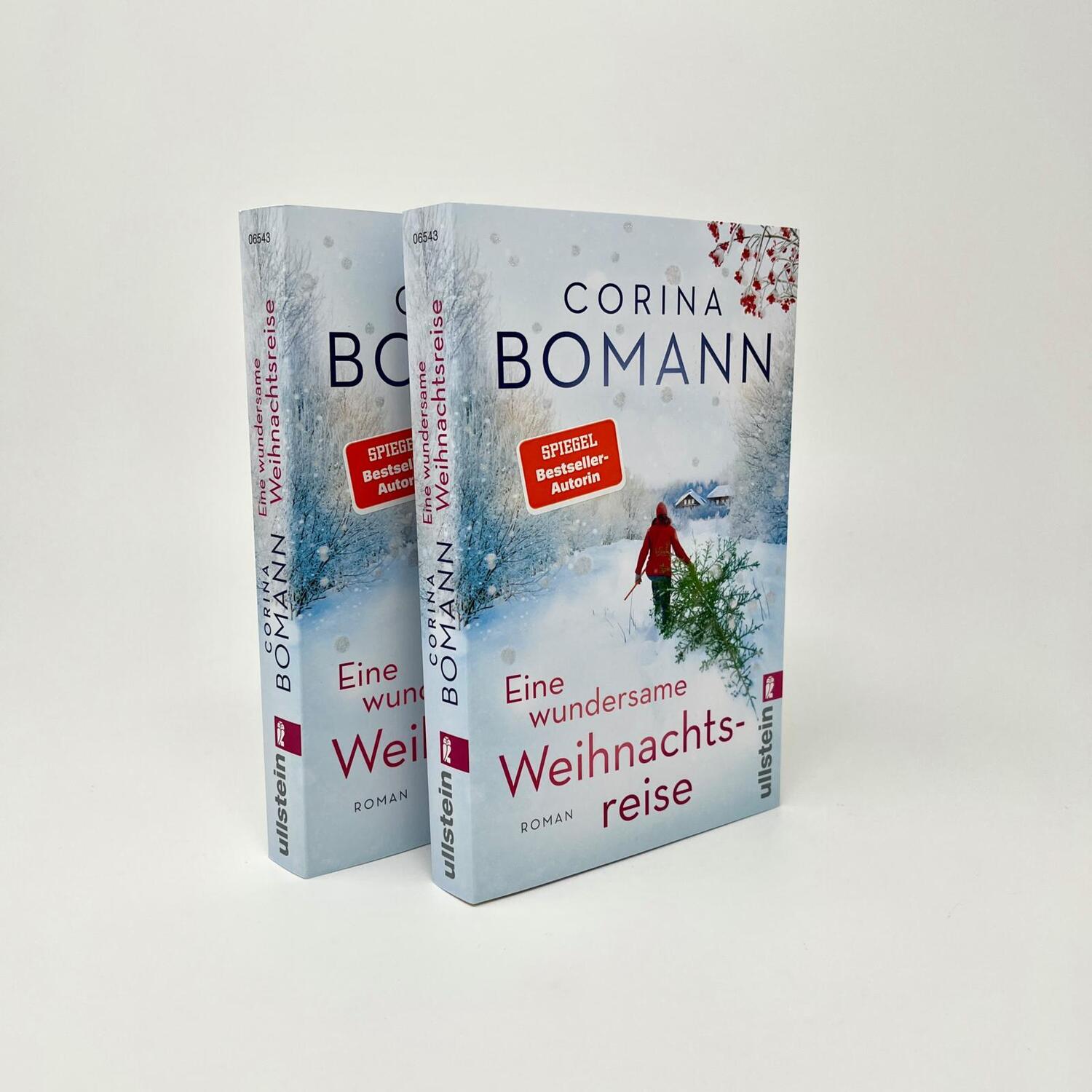 Bild: 9783548065434 | Eine wundersame Weihnachtsreise | Corina Bomann | Taschenbuch | 240 S.