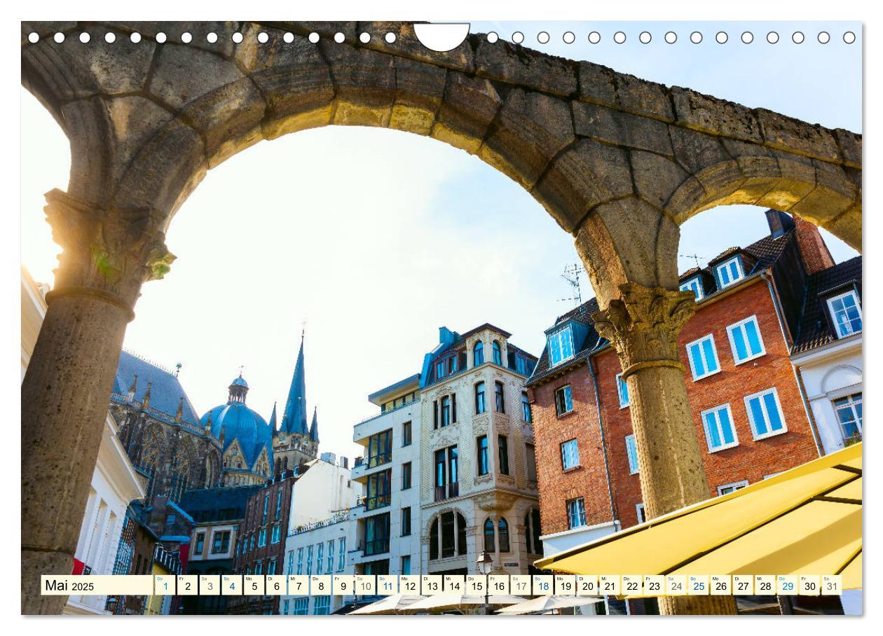 Bild: 9783435208951 | Aachen - die Kaiserstadt am Dreiländereck (Wandkalender 2025 DIN A4...