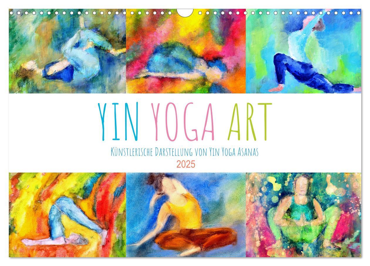 Cover: 9783457154113 | Yin Yoga Art - Künstlerische Darstellung von Yin Yoga Asanas...