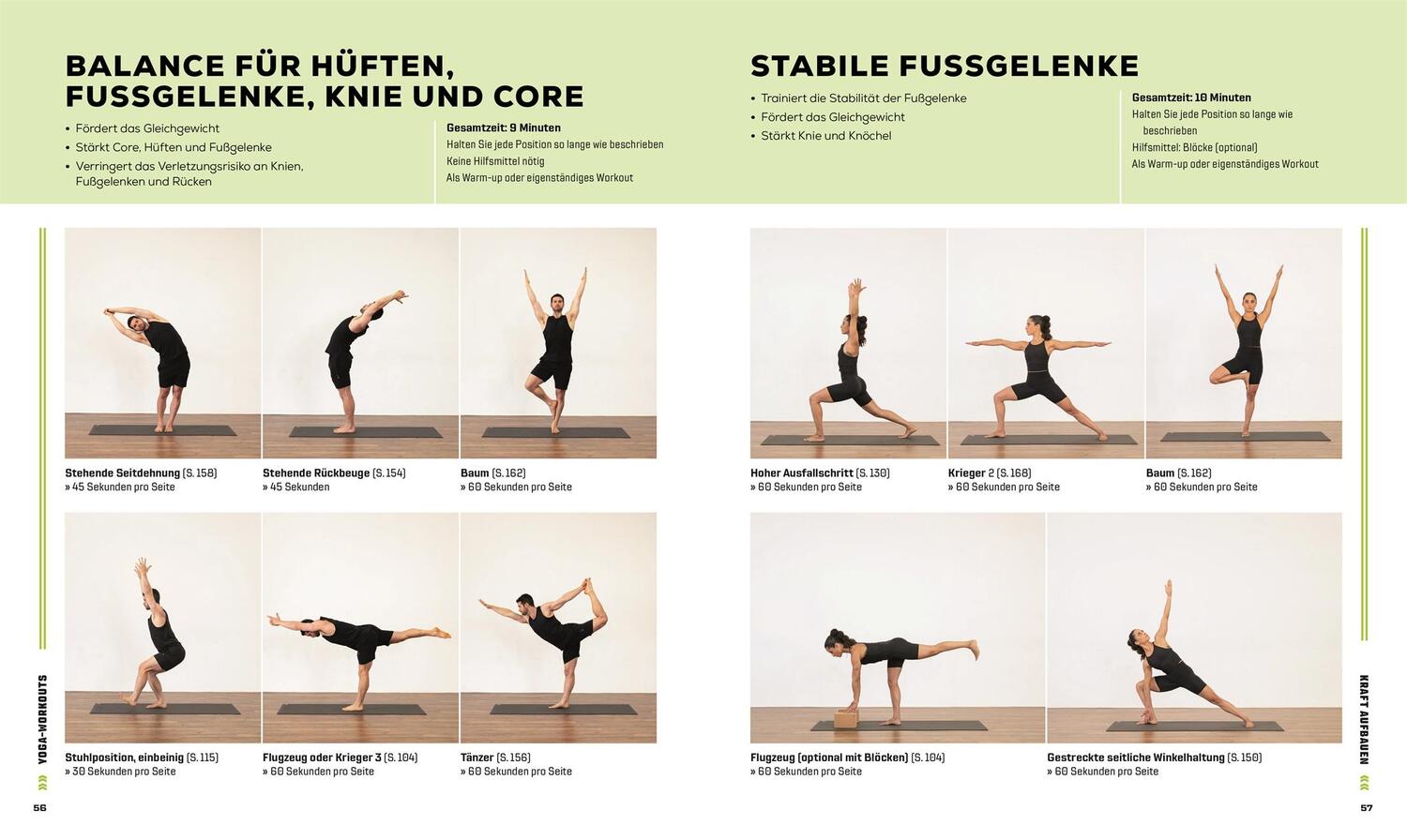 Bild: 9783831045266 | Yoga-Workouts für Sportler | Dean Pohlman | Taschenbuch | 176 S.