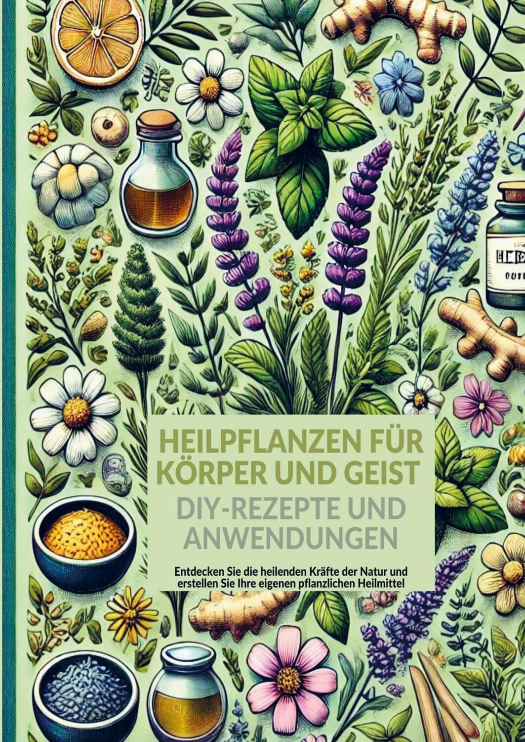 Cover: 9789403717234 | Heilpflanzen für Körper und Geist: DIY-Rezepte und Anwendungen | Buch