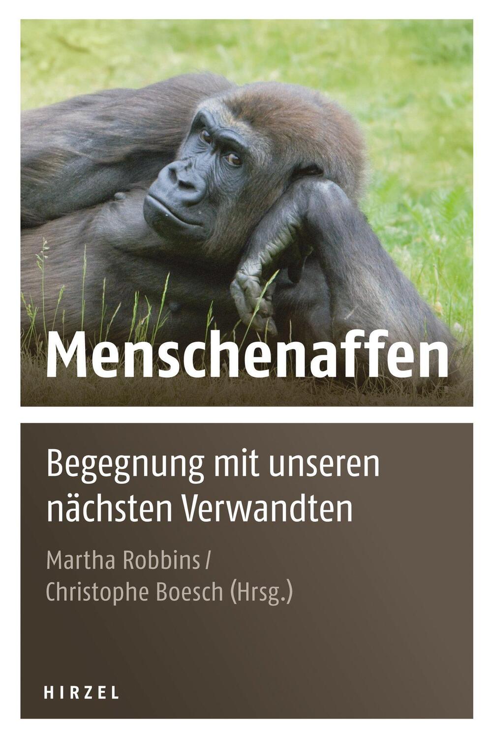 Cover: 9783777622323 | Menschenaffen | Begegnung mit unseren nächsten Verwandten | Buch