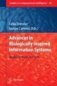 Cover: 9783642091766 | Advances in Biologically Inspired Information Systems | Taschenbuch