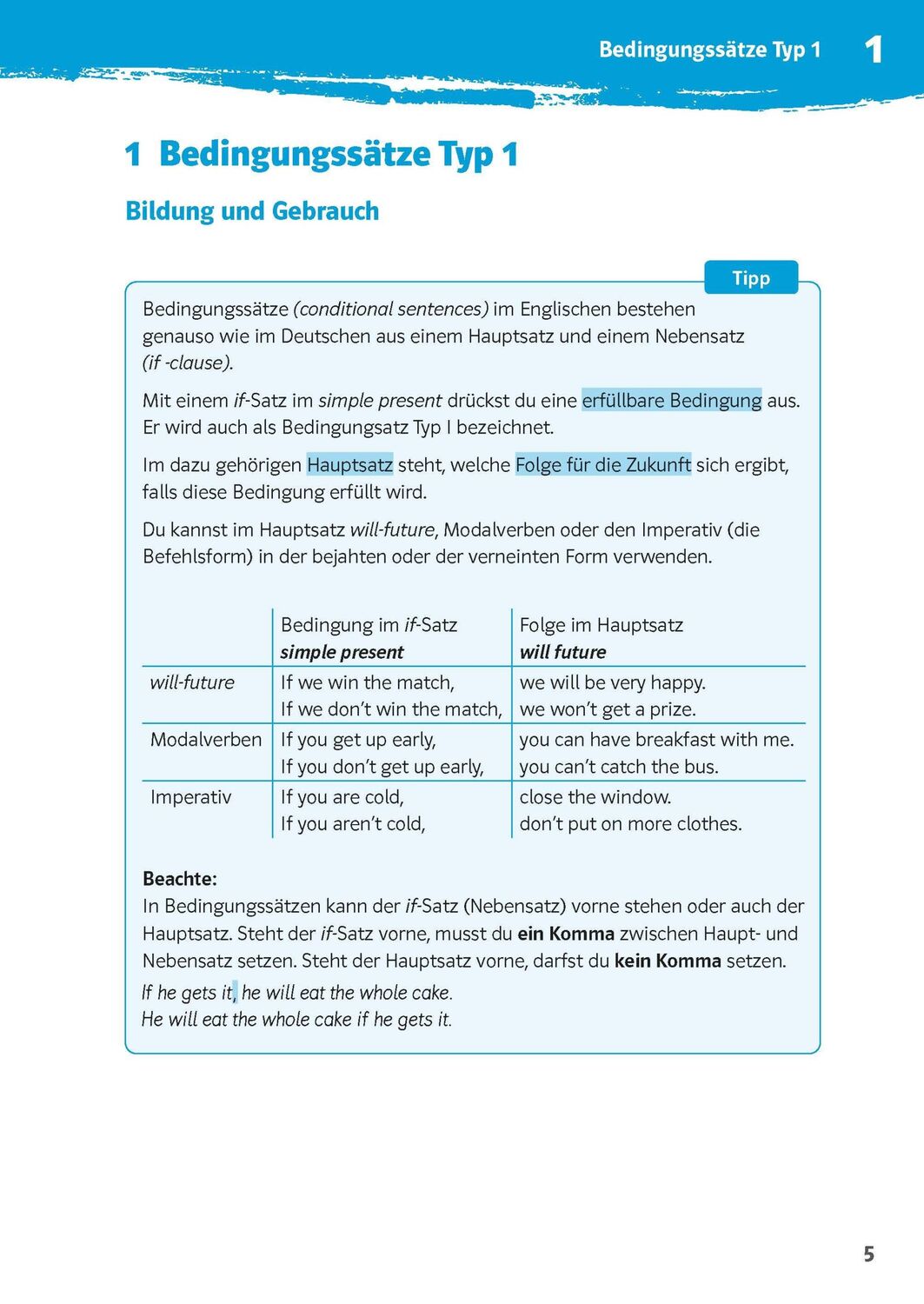 Bild: 9783129276341 | 10-Minuten-Training Englisch Grammatik If-Clauses 6.-8. Klasse | 64 S.