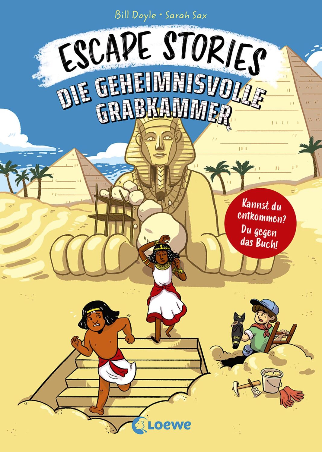 Cover: 9783743207844 | Escape Stories - Die geheimnisvolle Grabkammer | Bill Doyle | Buch