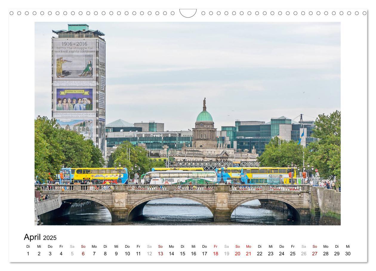 Bild: 9783435200597 | Dublin bunt, lebendig, spannend (Wandkalender 2025 DIN A3 quer),...