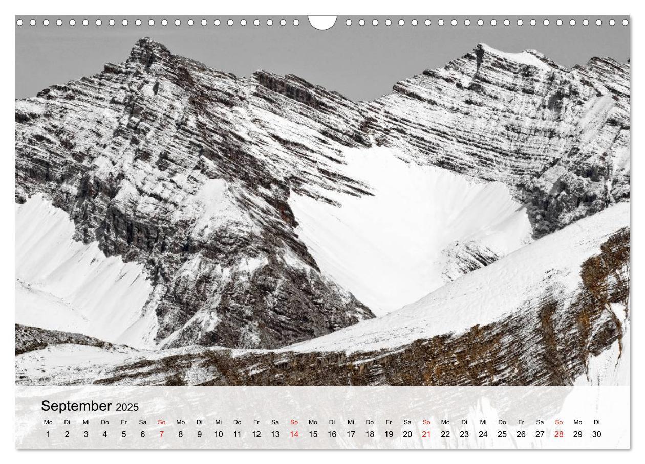 Bild: 9783435836086 | Alpen (Wandkalender 2025 DIN A3 quer), CALVENDO Monatskalender | 2025