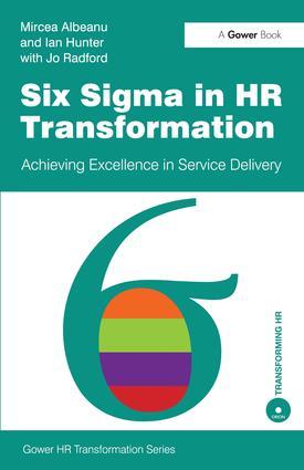 Cover: 9780566091643 | Six SIGMA in HR Transformation | Mircea Albeanu (u. a.) | Taschenbuch