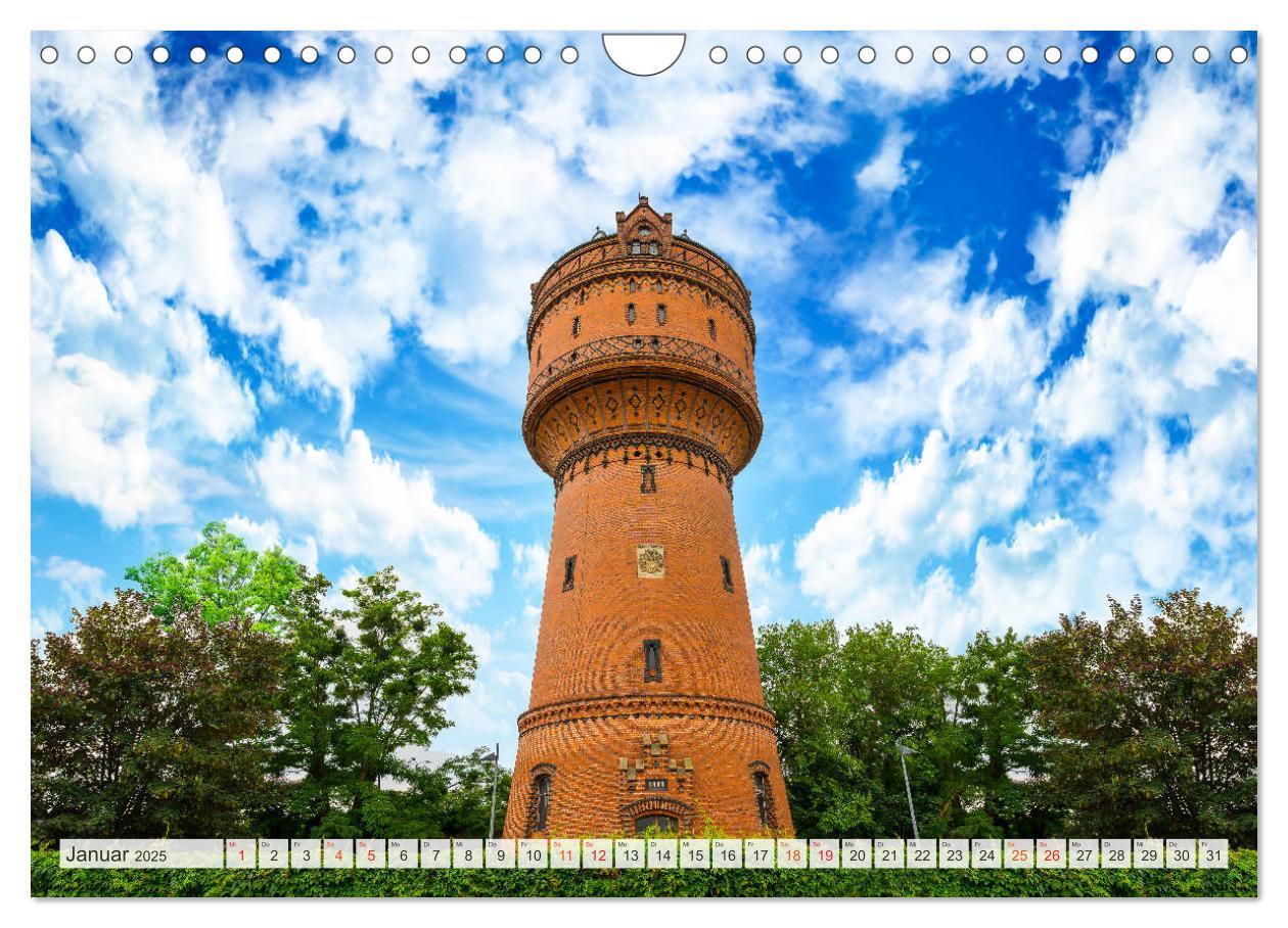 Bild: 9783435313891 | Torgau Impressionen (Wandkalender 2025 DIN A4 quer), CALVENDO...