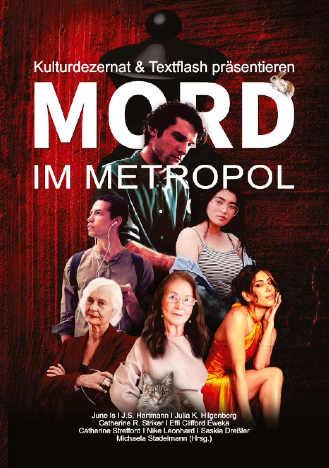 Cover: 9783347825581 | Mord im Metropol | Das Kulturdezernat ermittelt | Dreßler (u. a.)