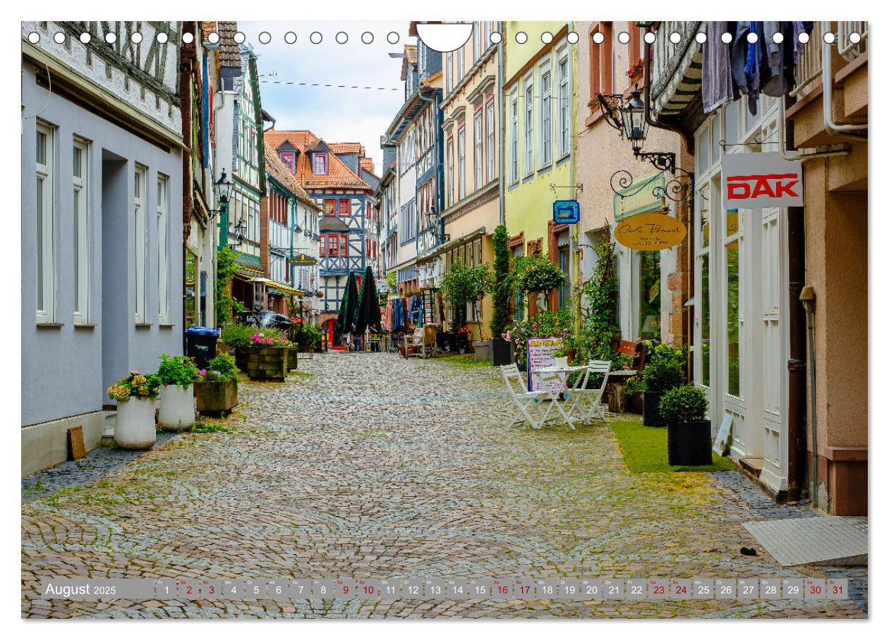 Bild: 9783383920516 | Ein Blick auf Gelnhausen (Wandkalender 2025 DIN A4 quer), CALVENDO...