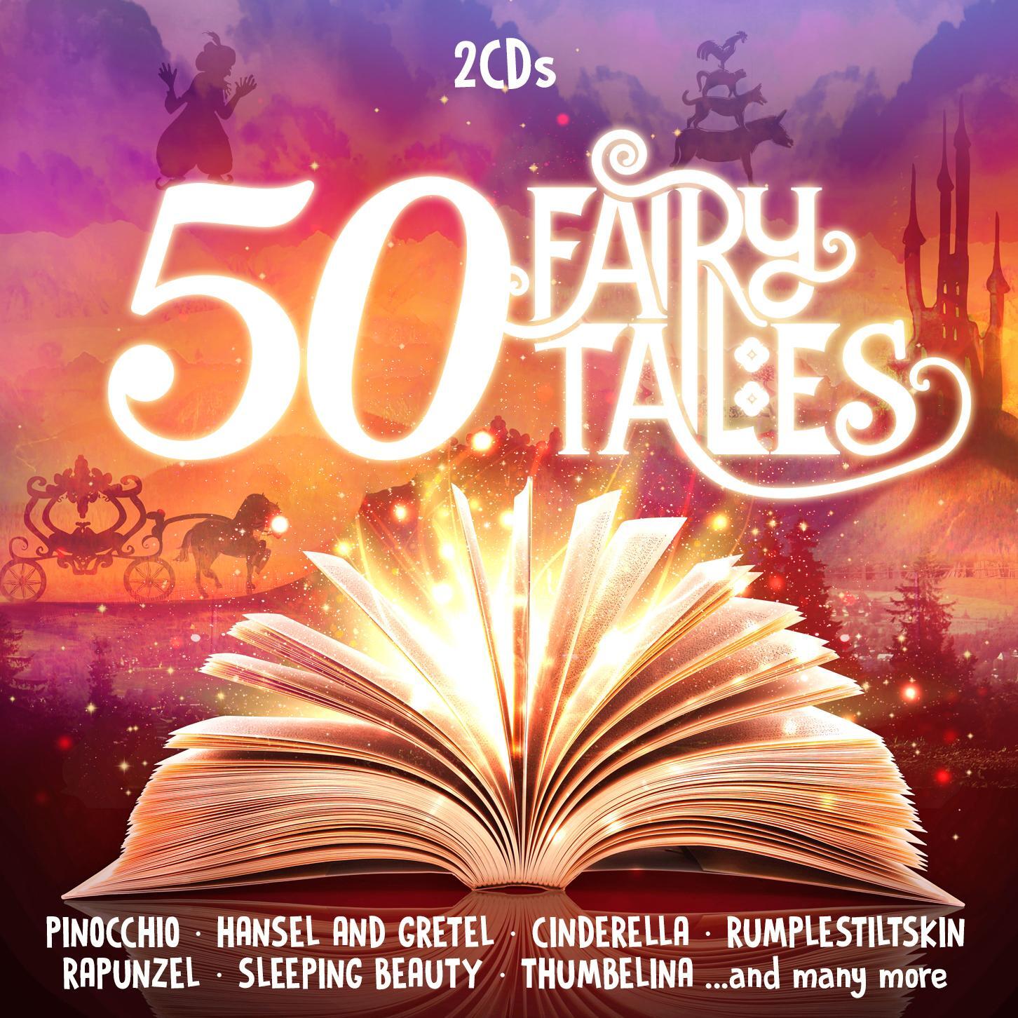 Cover: 90204690602 | 50 Fairy Tales | Various | Audio-CD | 2 CDs | Englisch | 2016