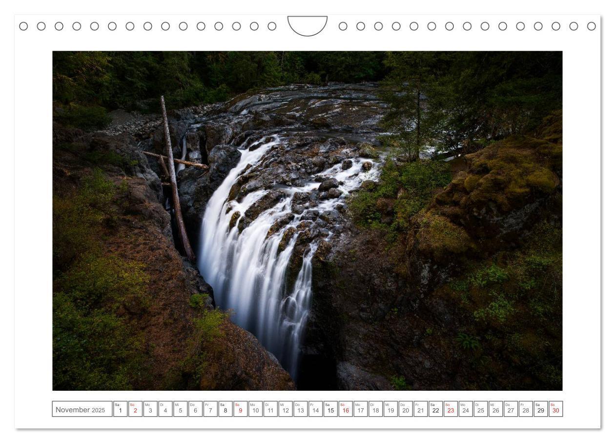 Bild: 9783435508068 | Vancouver Island (Wandkalender 2025 DIN A4 quer), CALVENDO...