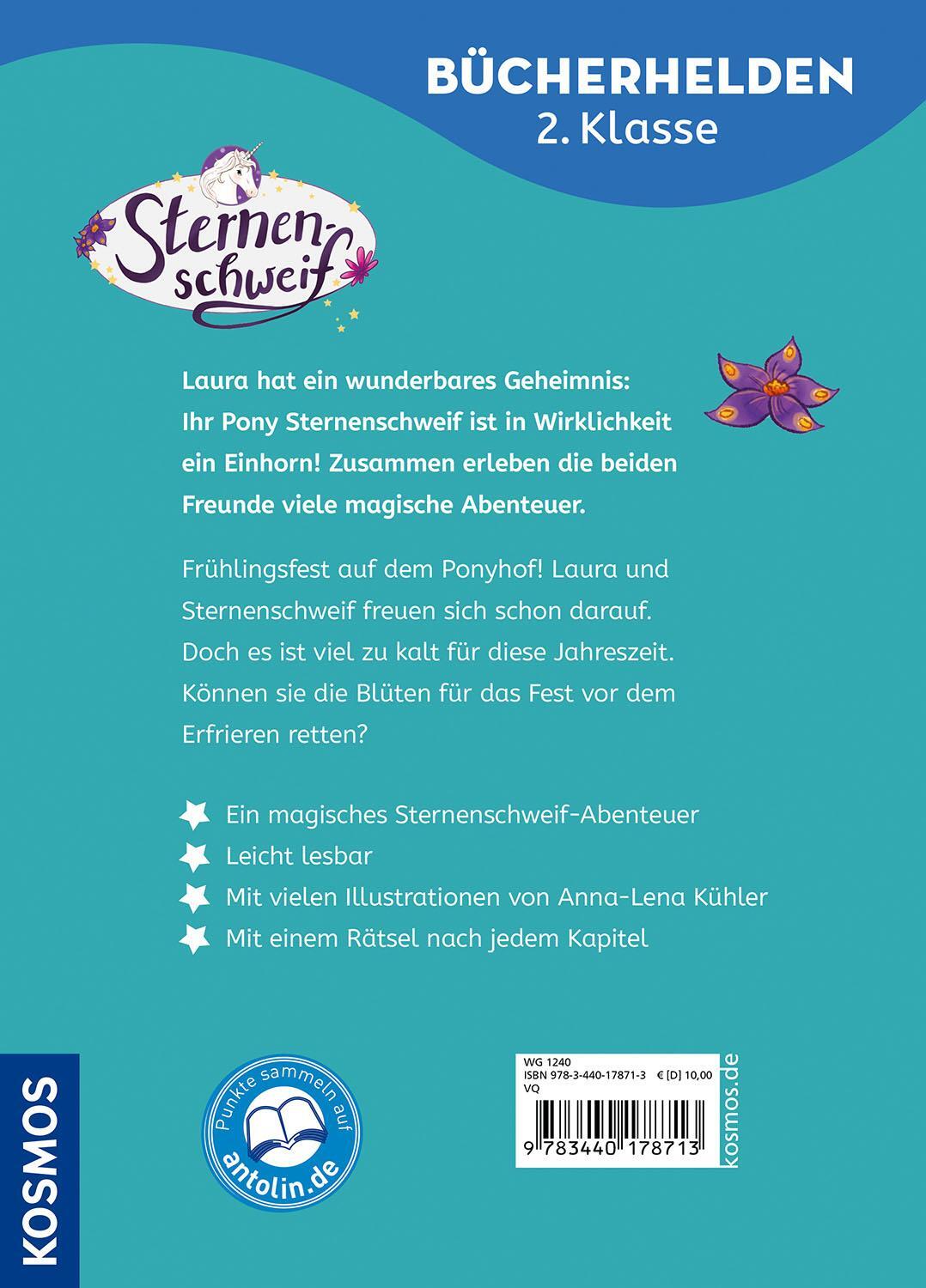 Bild: 9783440178713 | Sternenschweif, Bücherhelden 2. Klasse, Fest auf dem Ponyhof | Chapman