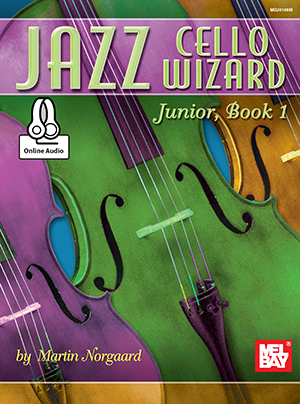 Cover: 9780786694457 | Jazz Cello Wizard Junior, Book 1 | Martin Norgaard | EAN 9780786694457