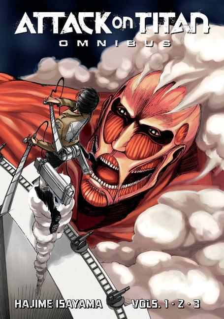 Cover: 9781646513741 | Attack on Titan Omnibus 1 (Vol. 1-3) | Hajime Isayama | Taschenbuch