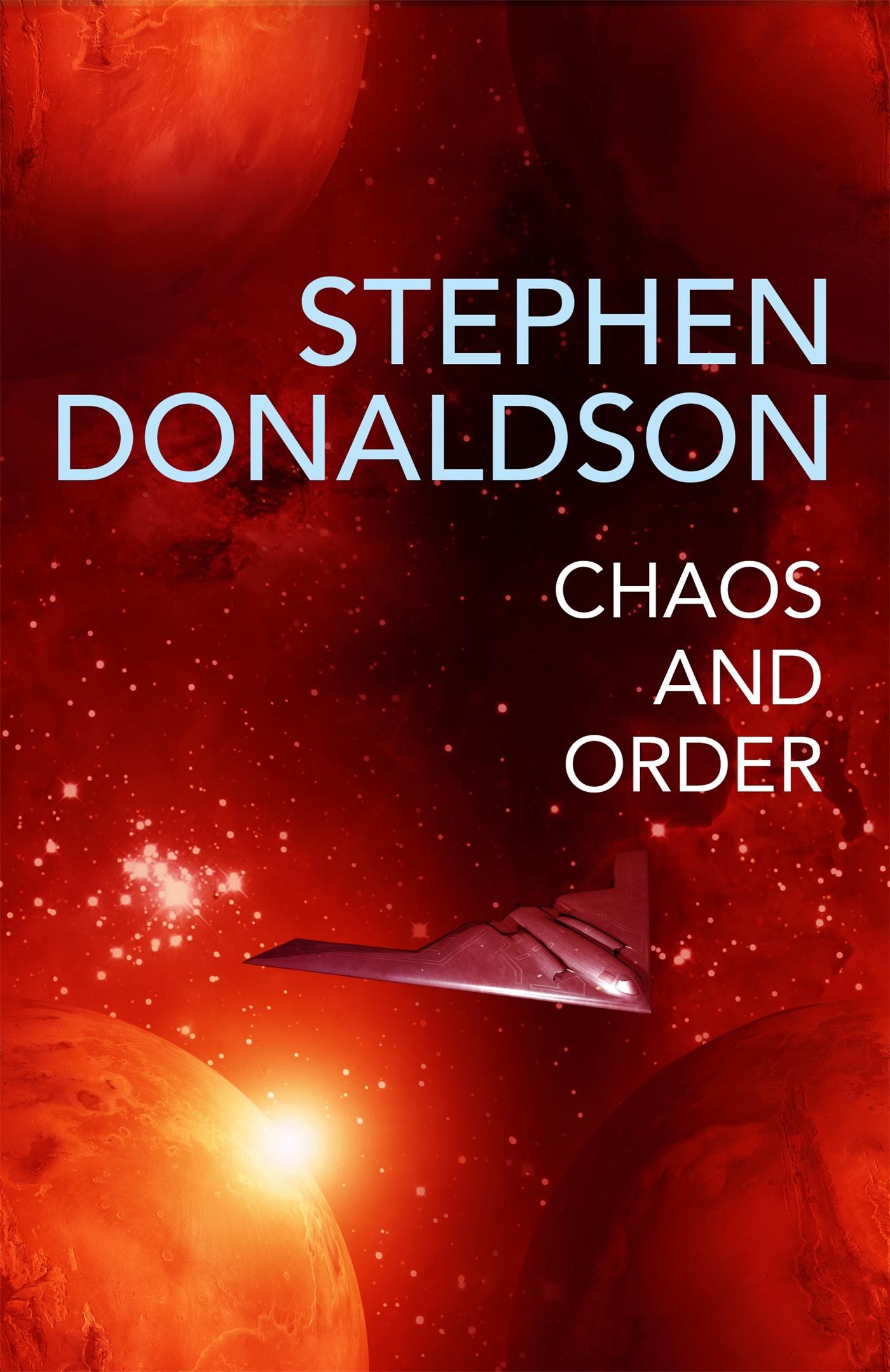 Cover: 9781473225541 | Chaos and Order | The Gap Cycle 4 | Stephen Donaldson | Taschenbuch