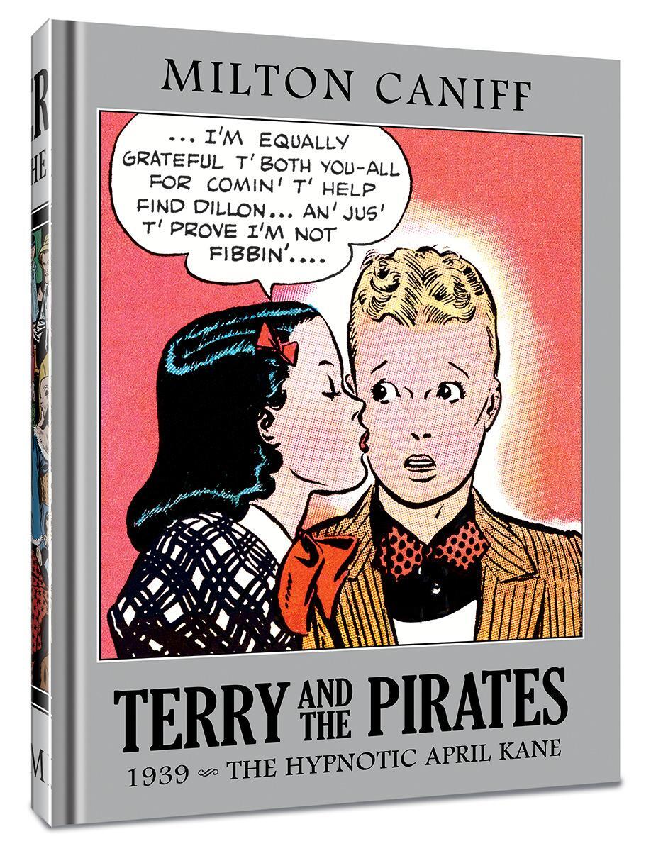 Cover: 9781951038656 | Terry and the Pirates: The Master Collection Vol. 5: 1939 - The...