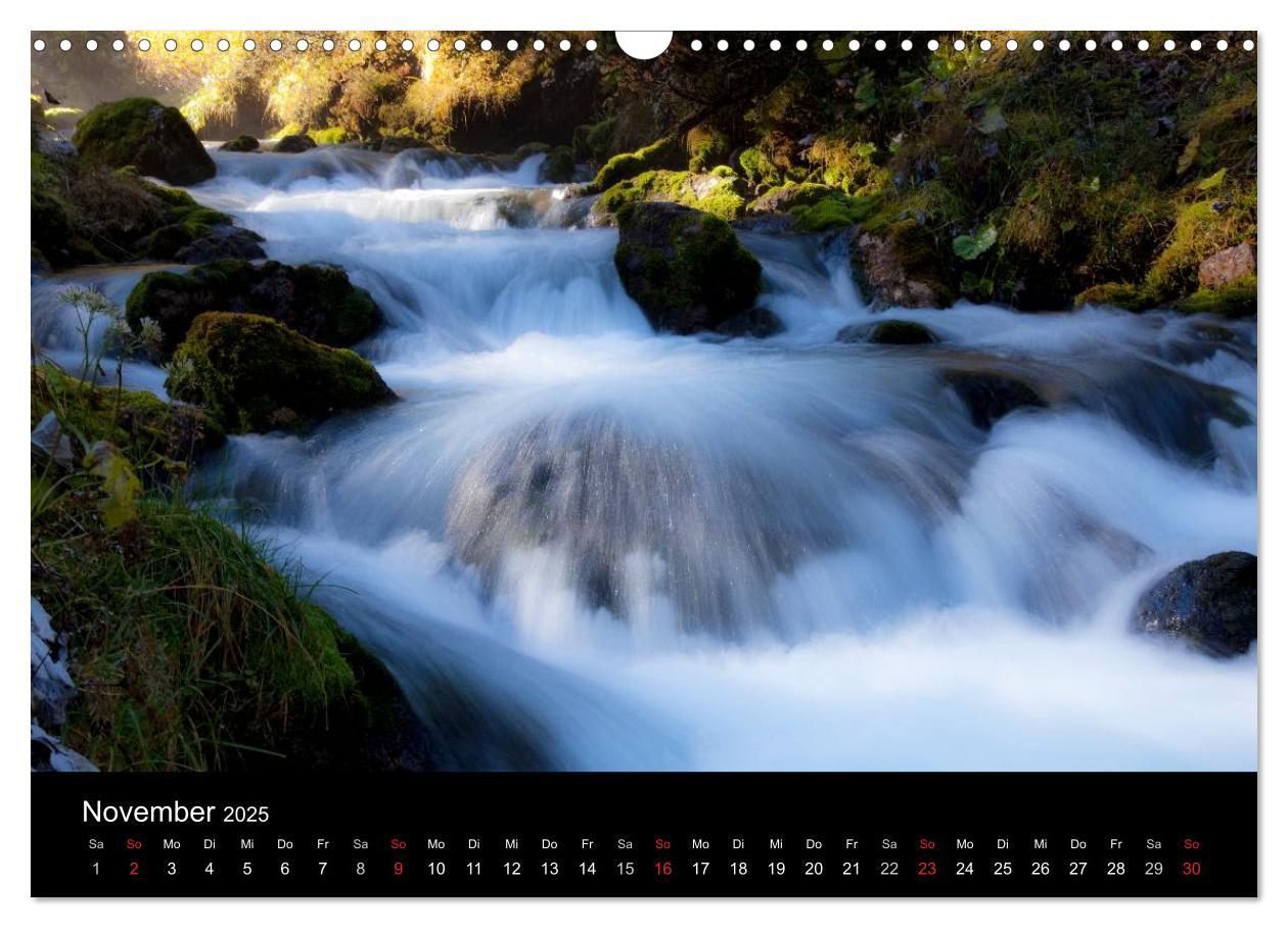 Bild: 9783435611836 | Bergblicke - Elmau (Wandkalender 2025 DIN A3 quer), CALVENDO...