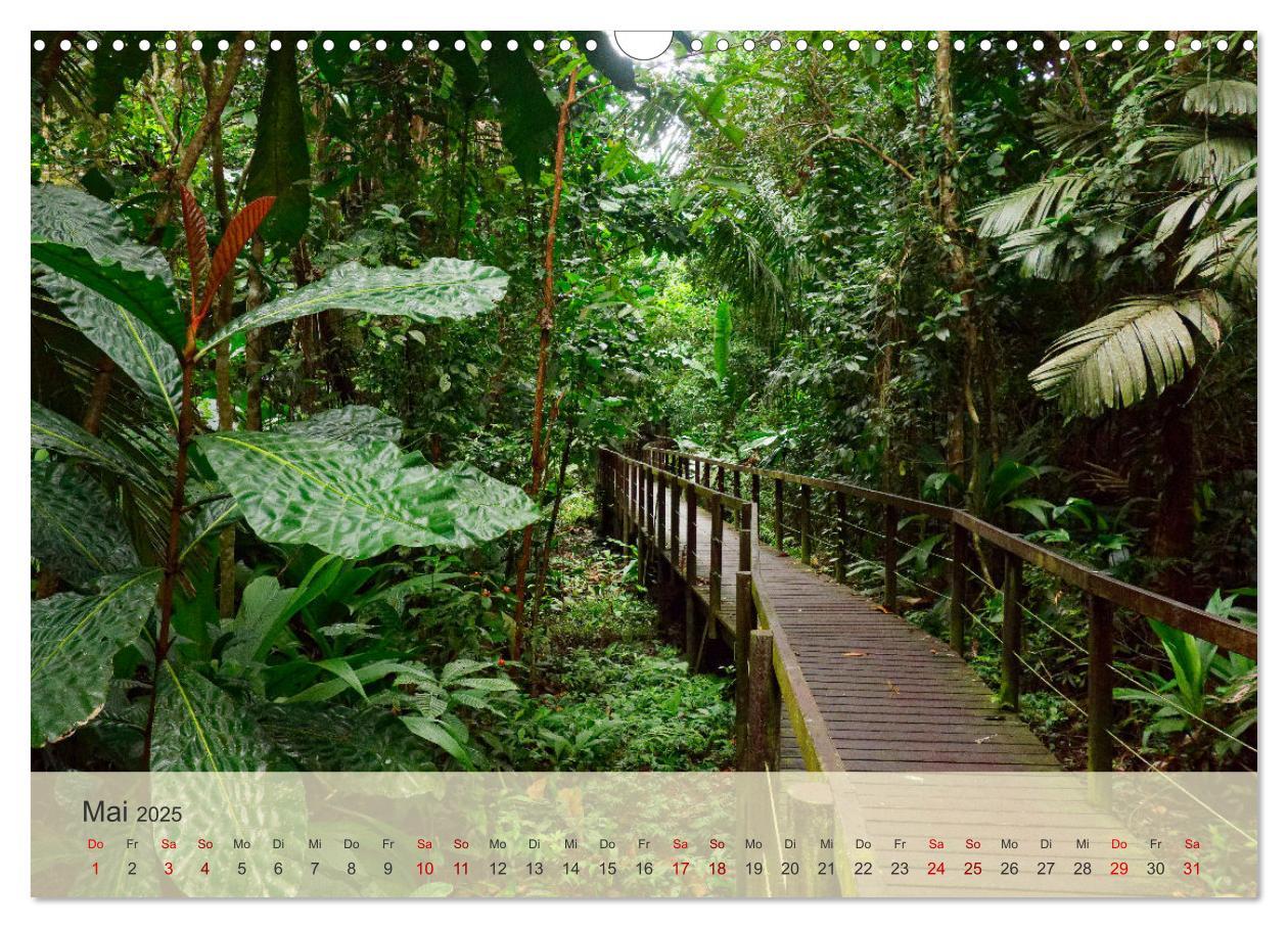 Bild: 9783383841439 | Bekanntes und Unbekanntes Costa Rica (Wandkalender 2025 DIN A3...