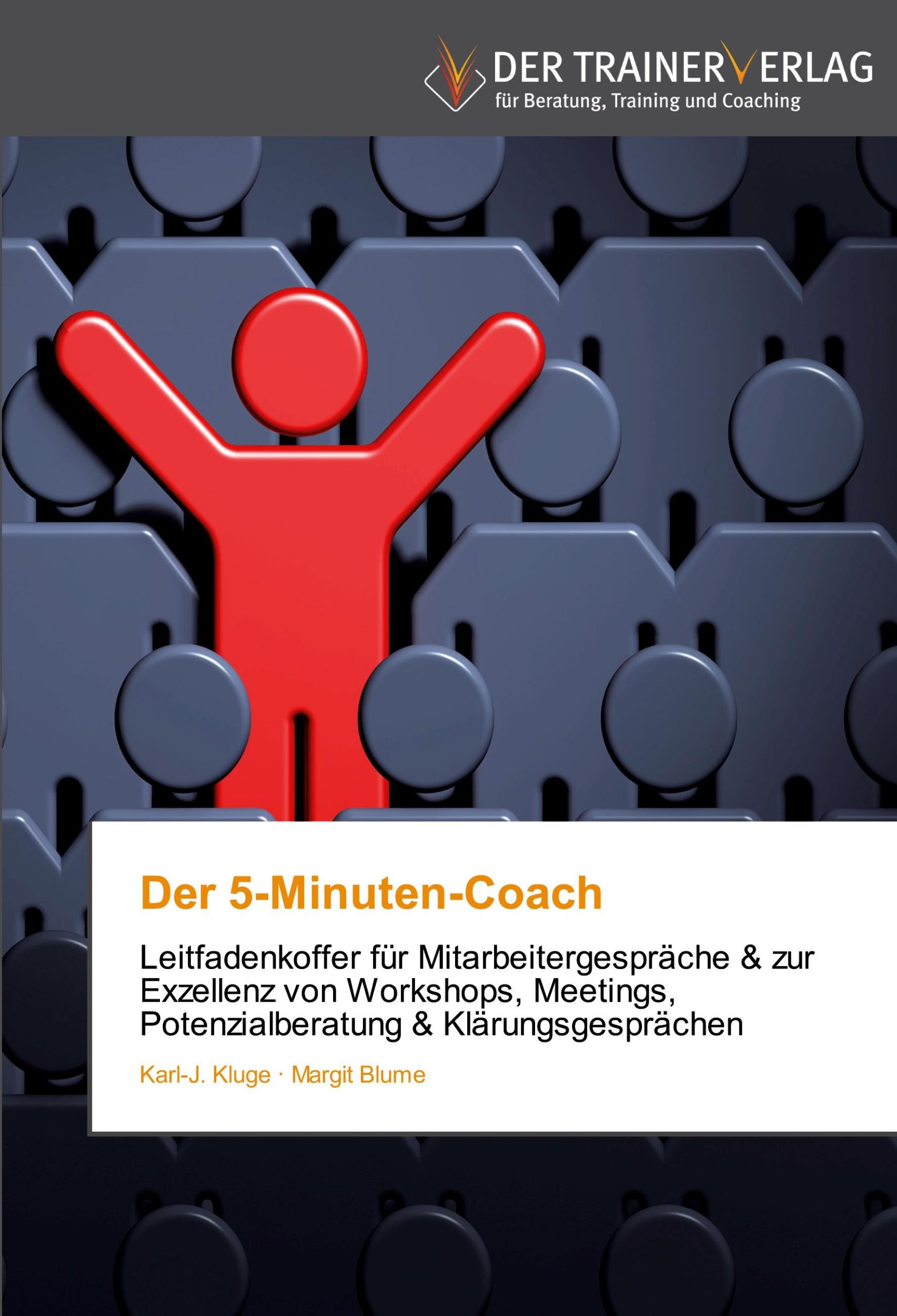 Cover: 9783841750310 | Der 5-Minuten-Coach | Karl-J. Kluge (u. a.) | Taschenbuch | Paperback