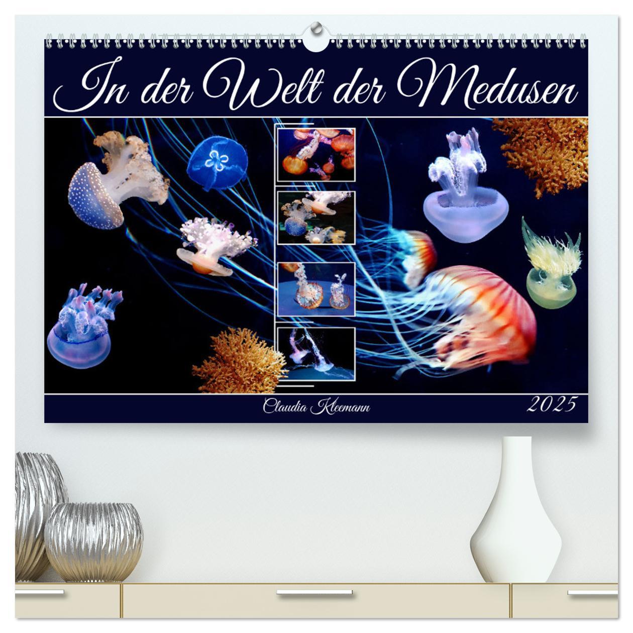 Cover: 9783383953842 | In der Welt der Medusen (hochwertiger Premium Wandkalender 2025 DIN...