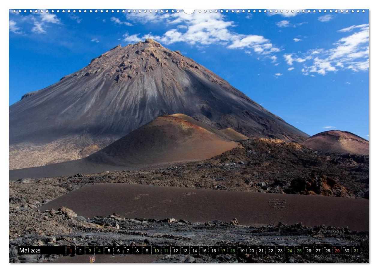 Bild: 9783435711994 | Cabo Verde - Afrikas Juwel-Archipel (Wandkalender 2025 DIN A2...