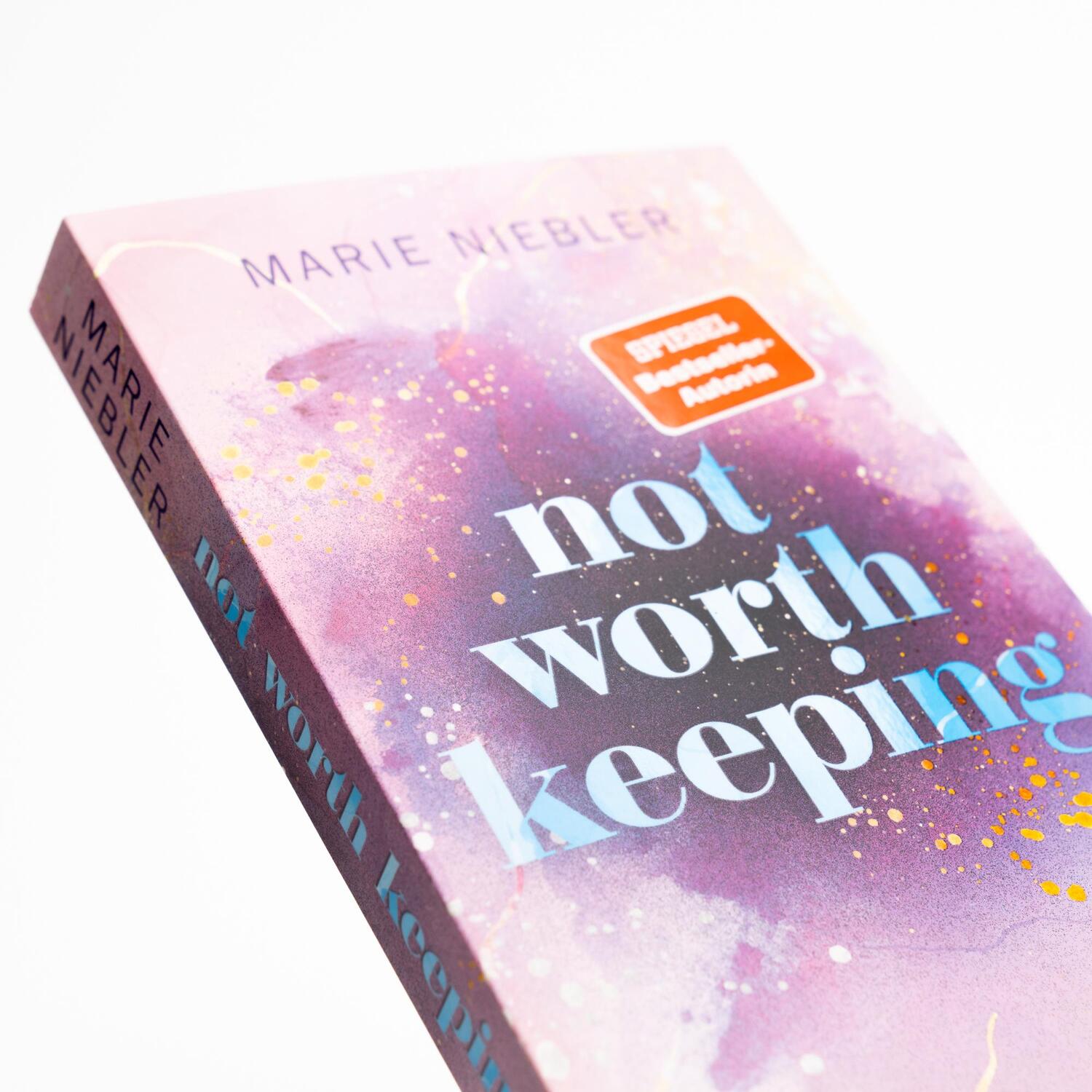 Bild: 9783745704228 | Not Worth Keeping | Roman | Marie Niebler | Taschenbuch | 272 S.