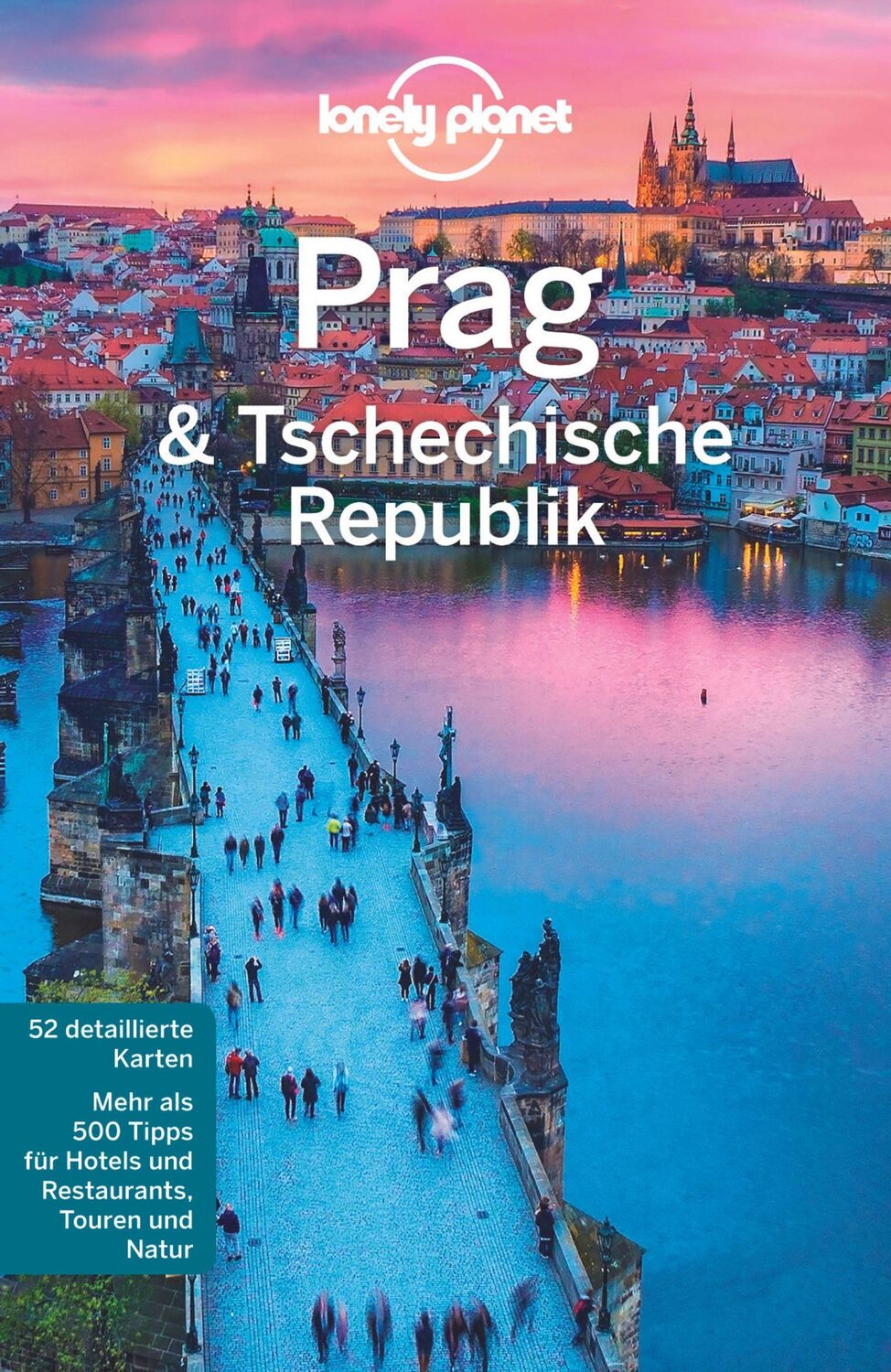 Cover: 9783829745727 | Lonely Planet Reiseführer Prag &amp; Tschechische Republik | Taschenbuch