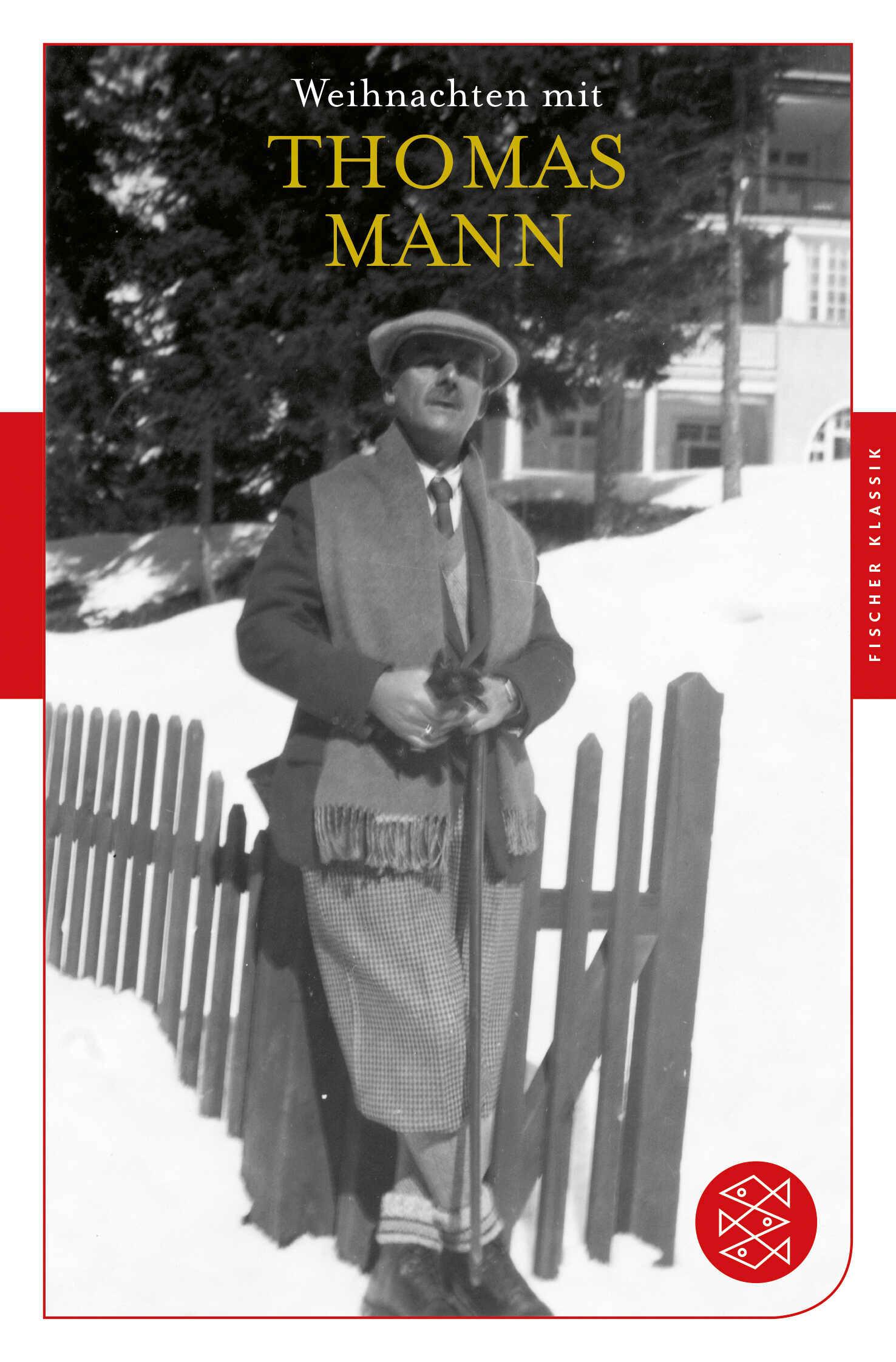 Cover: 9783596902194 | Weihnachten mit Thomas Mann | Thomas Mann | Taschenbuch | 120 S.