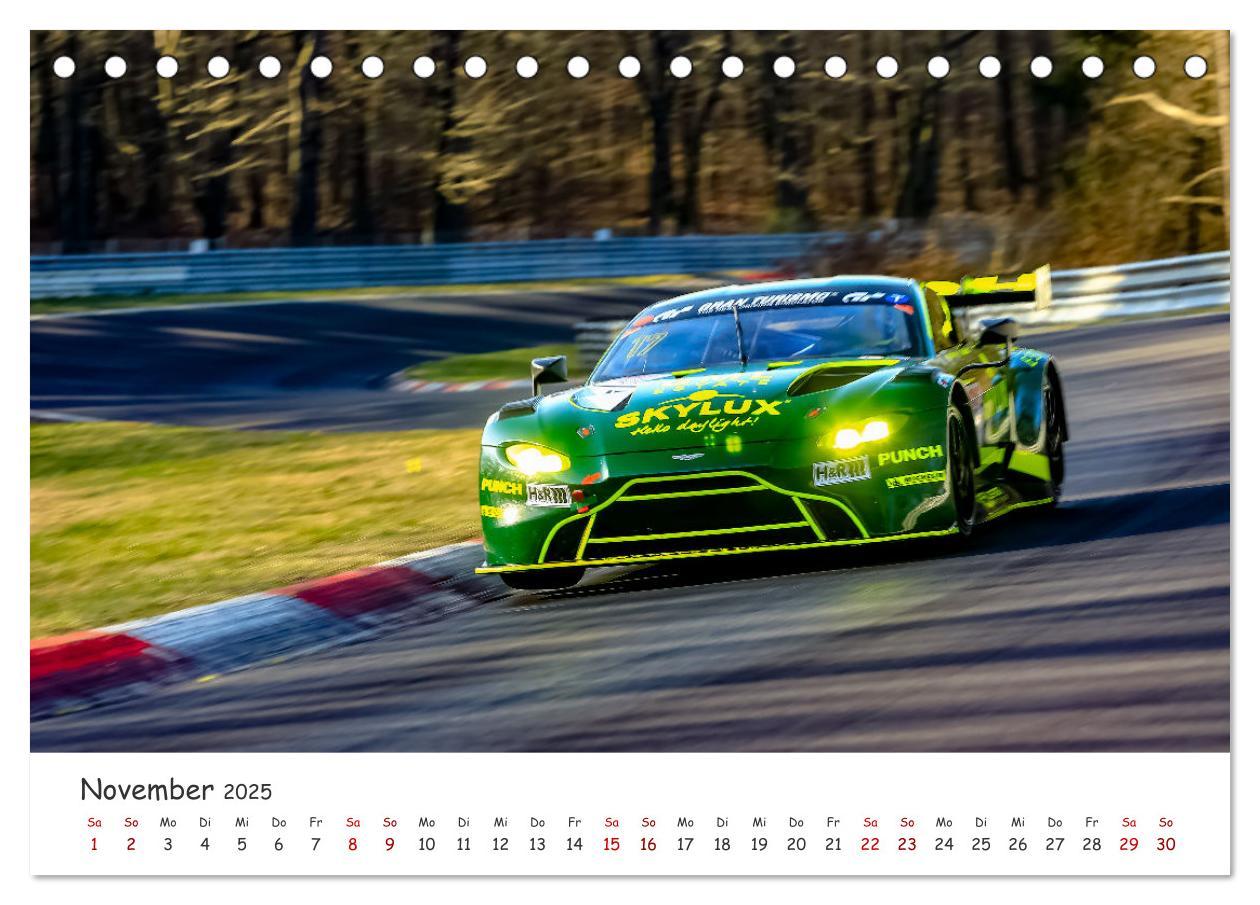 Bild: 9783383926792 | Nüburgring Langstrecken Serie 2025 (Tischkalender 2025 DIN A5...