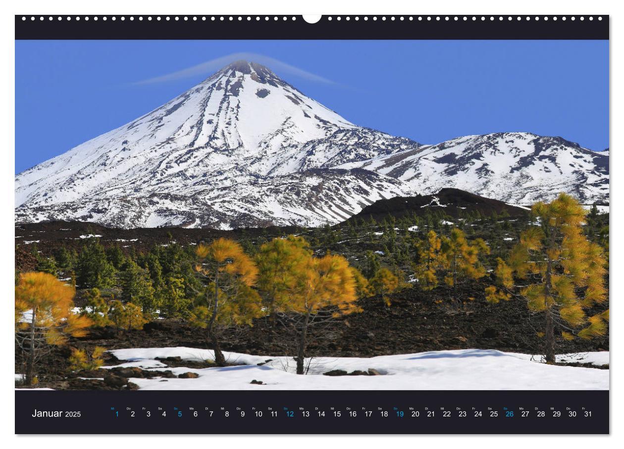 Bild: 9783435399970 | wildes Teneriffa (Wandkalender 2025 DIN A2 quer), CALVENDO...