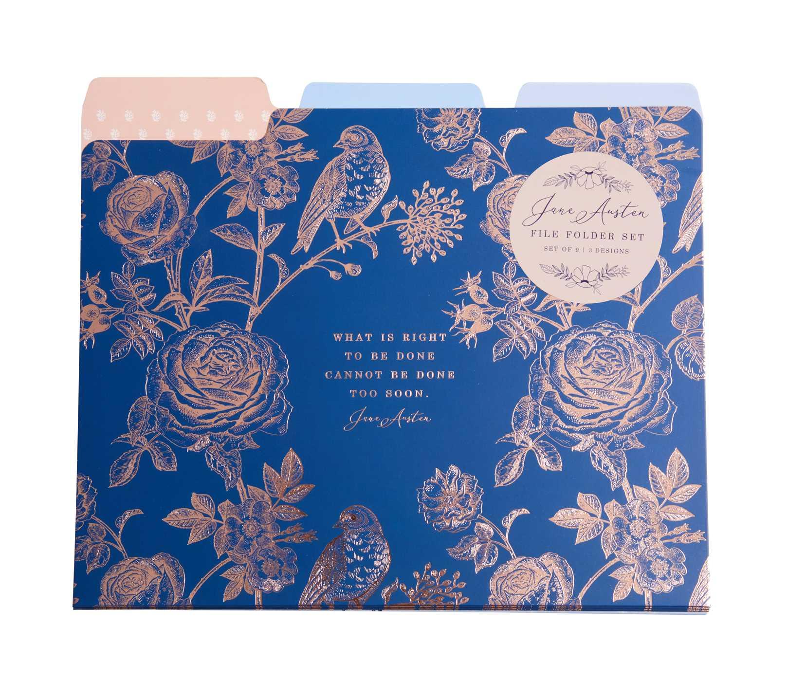 Cover: 9781647222291 | Jane Austen: File Folder Set (Set of 9) | Insight Editions | Buch