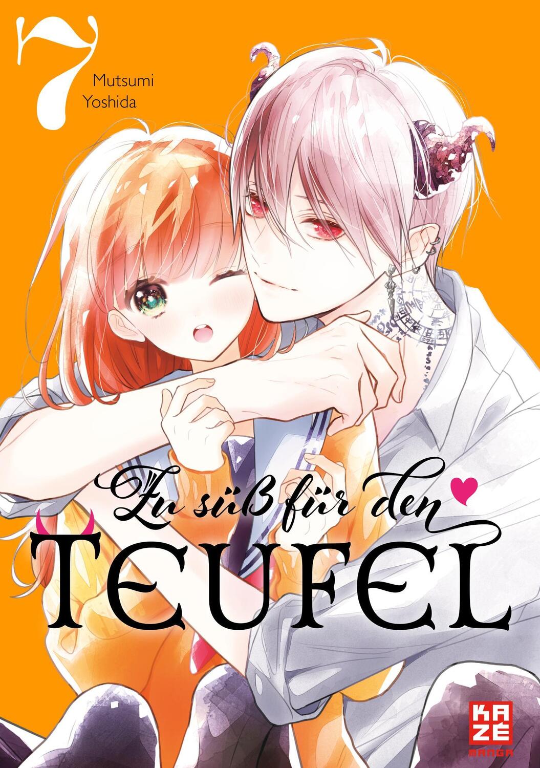 Cover: 9782889514953 | Zu süß für den Teufel - Band 7 | Mutsumi Yoshida | Taschenbuch | 2022