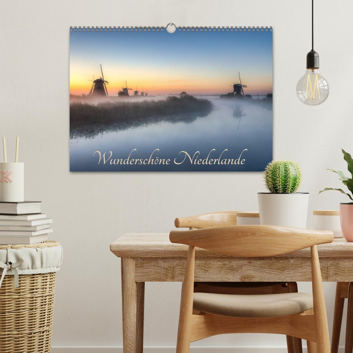 Bild: 9783435116539 | Wunderschöne Niederlande (Wandkalender 2025 DIN A3 quer), CALVENDO...