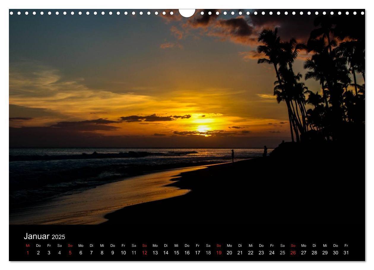 Bild: 9783435631735 | Paradiese der Erde - HAWAII (Wandkalender 2025 DIN A3 quer),...