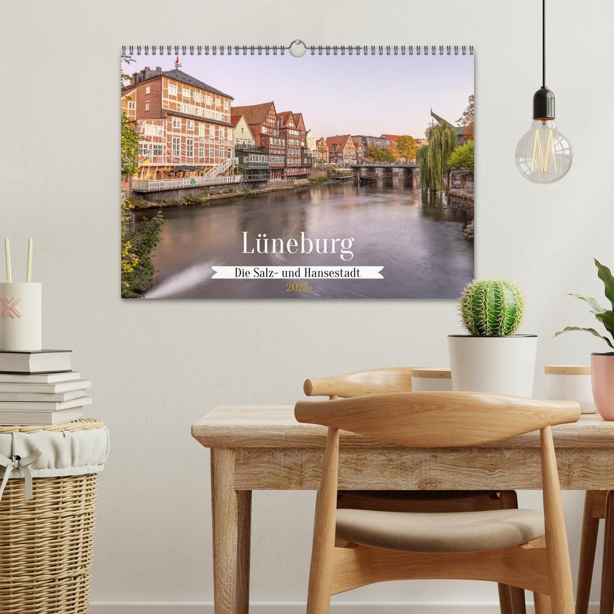 Bild: 9783435691951 | Lüneburg - Die Salz- und Hansestadt (Wandkalender 2025 DIN A3...