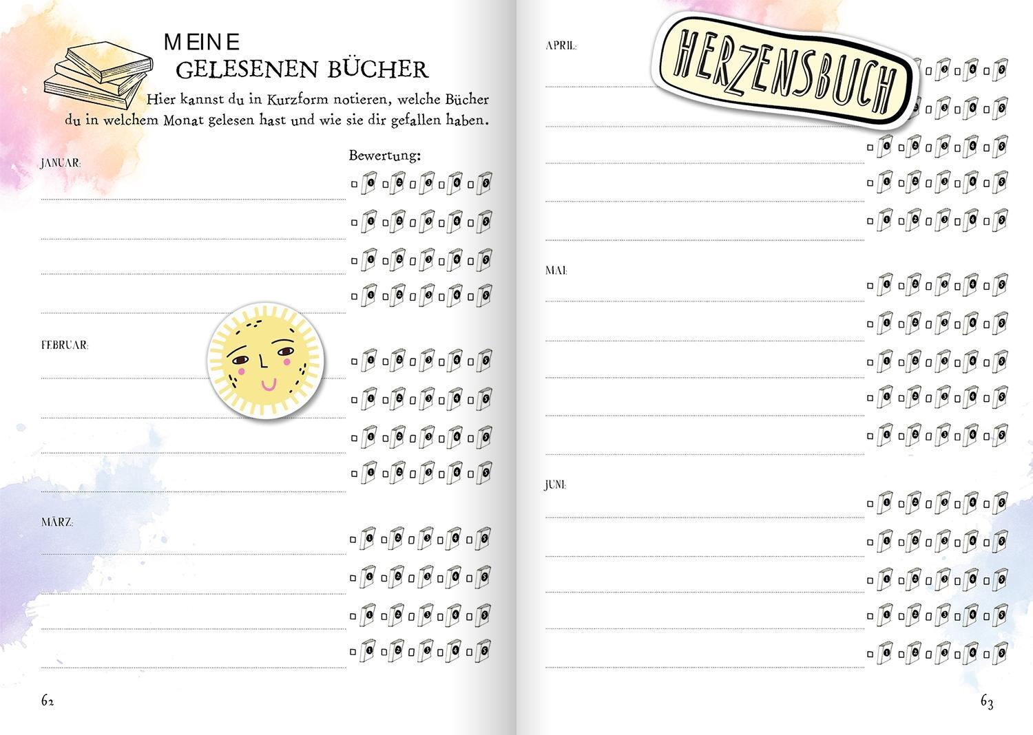 Bild: 4260160882496 | Mein Book Journal. Von der erfolgreichen Buchbloggerin @liberiarium