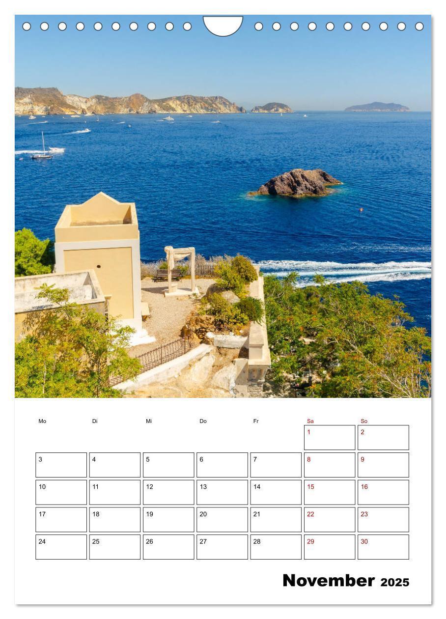 Bild: 9783435940509 | Insel Ponza - Italien (Wandkalender 2025 DIN A4 hoch), CALVENDO...