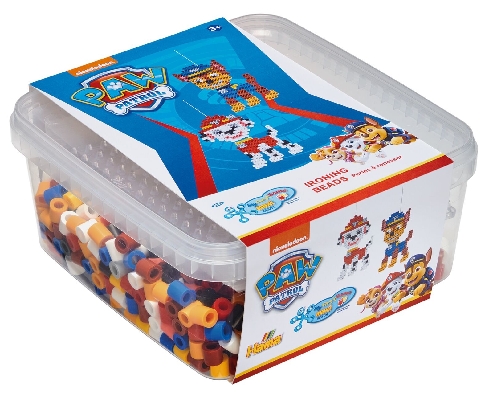 Cover: 28178087524 | Hama 8752 - Paw Patrol 900 Maxiperlen | Paw Patrol | 8752 | Deutsch