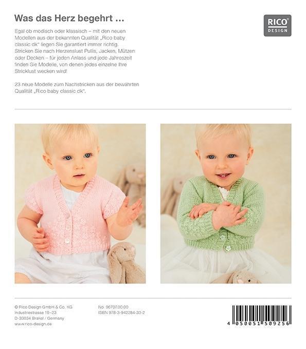 Bild: 9783942284332 | rico baby 007. Das kleine Rico Baby Handstrick Buch | Broschüre | 2012