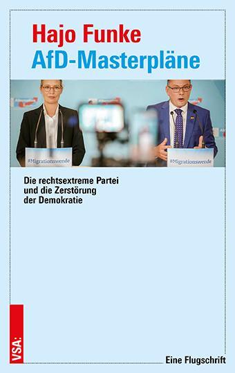 Cover: 9783964882103 | AfD-Masterpläne | Hajo Funke | Taschenbuch | 108 S. | Deutsch | 2024