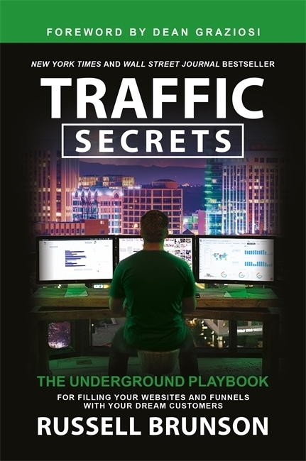 Cover: 9781788179713 | Traffic Secrets | Russell Brunson | Taschenbuch | Englisch | 2023