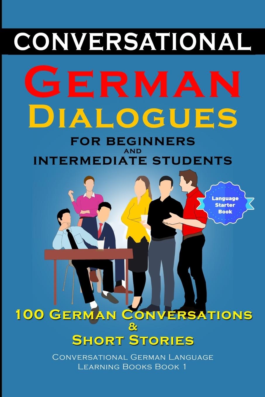 Cover: 9780359949762 | Conversational German Dialogues for Beginners and Intermediate...