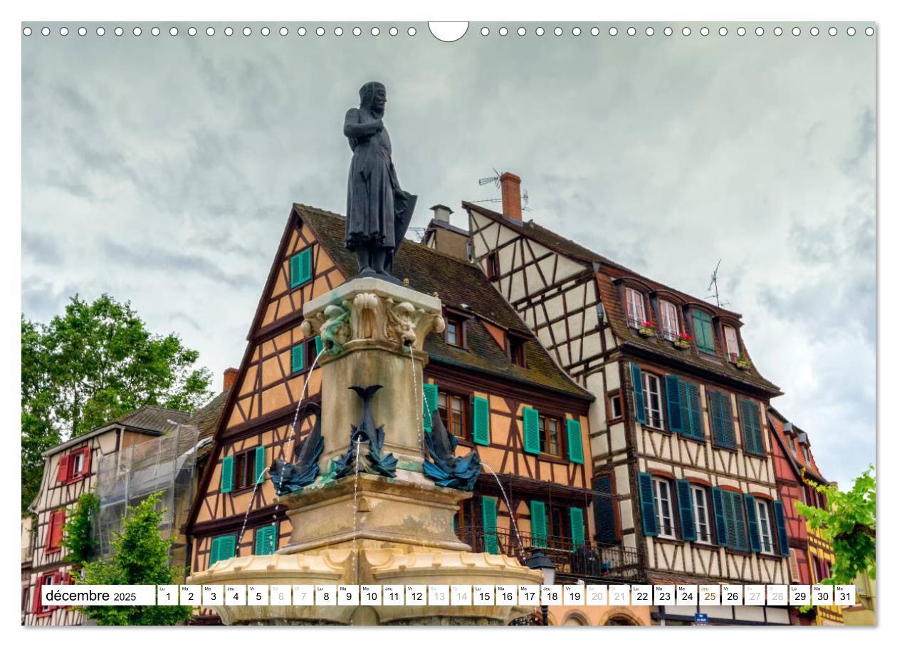 Bild: 9781325946402 | Alsace, magnifiques colombages (Calendrier mural 2025 DIN A3...