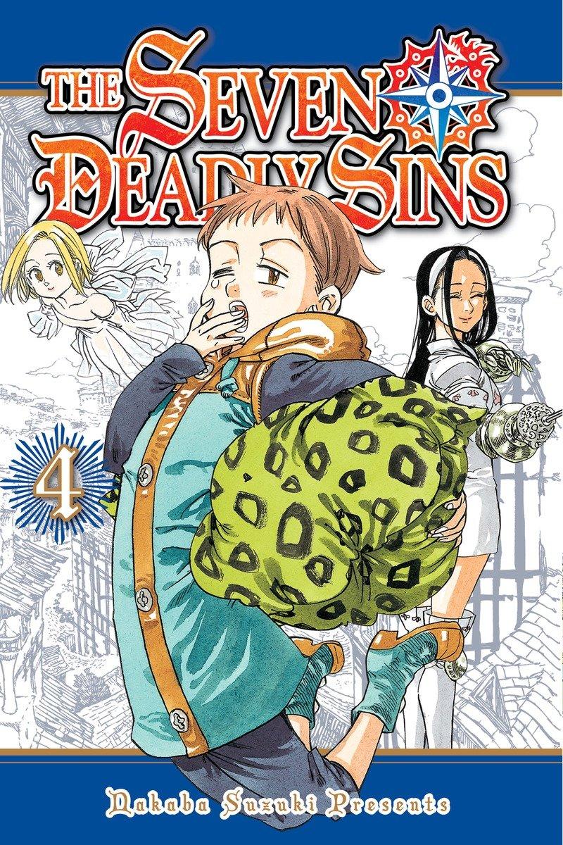 Cover: 9781612629278 | The Seven Deadly Sins 4 | Nakaba Suzuki | Taschenbuch | 174 S. | 2014