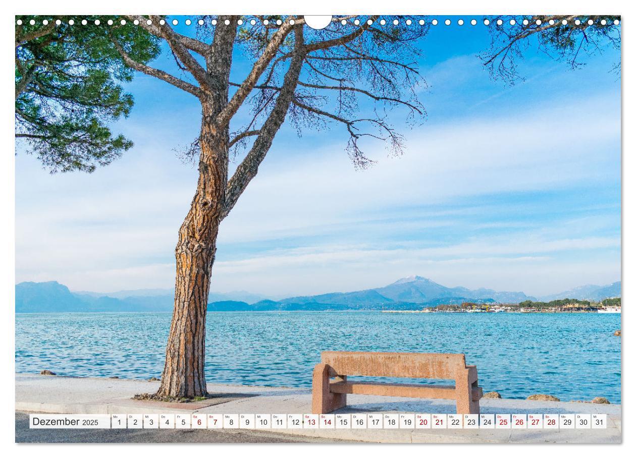 Bild: 9783383972324 | Traumziel am Gardasee. Peschiera del Garda (Wandkalender 2025 DIN...